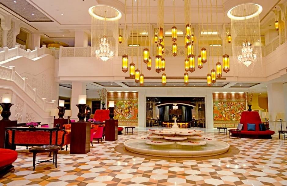 เดอะ ราช พาเลซ  Hotel ชัยปุระ ภายนอก รูปภาพ
