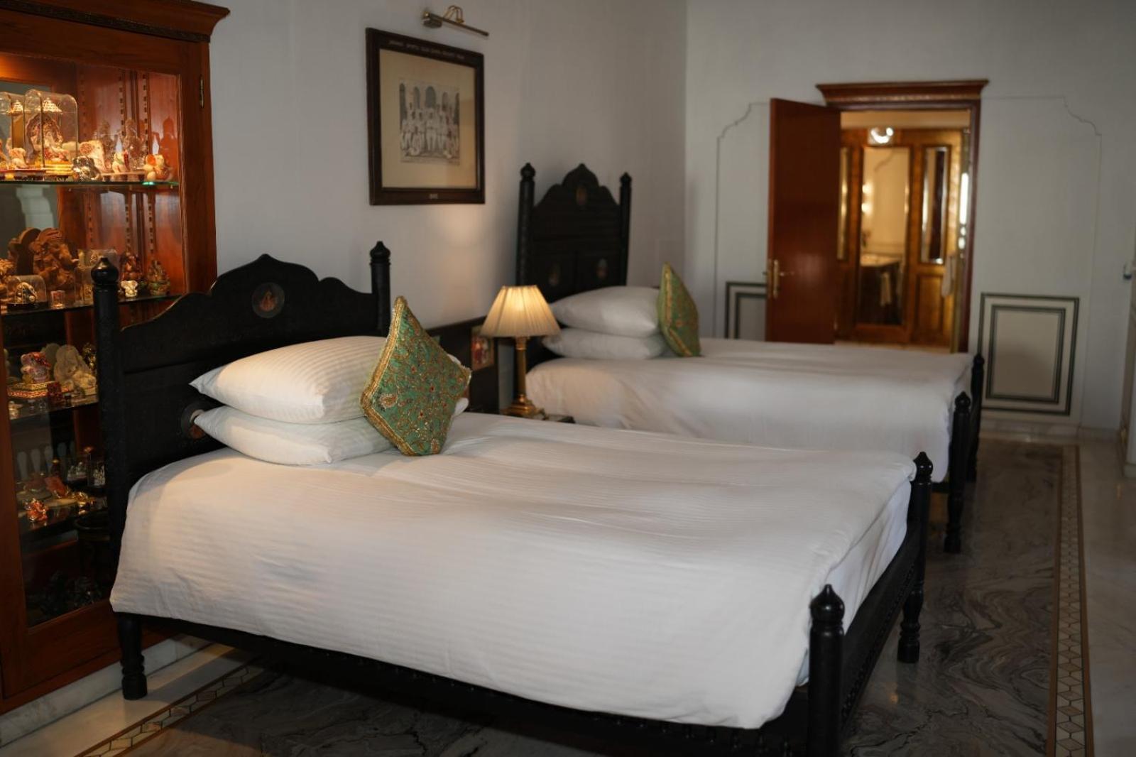 เดอะ ราช พาเลซ  Hotel ชัยปุระ ภายนอก รูปภาพ