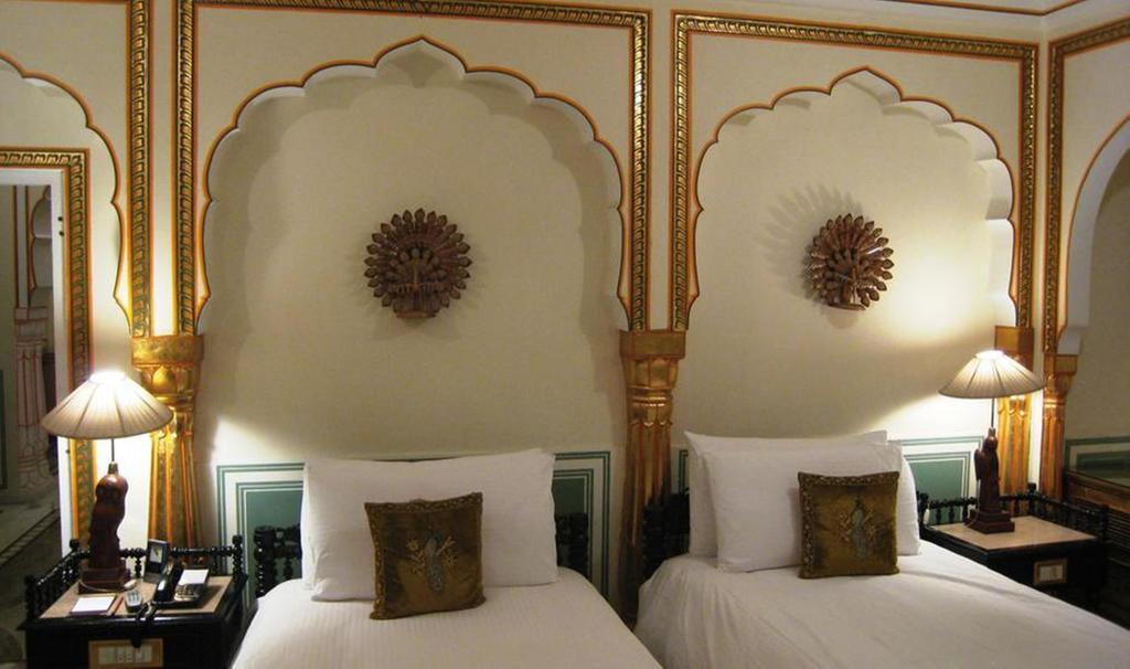 เดอะ ราช พาเลซ  Hotel ชัยปุระ ภายนอก รูปภาพ