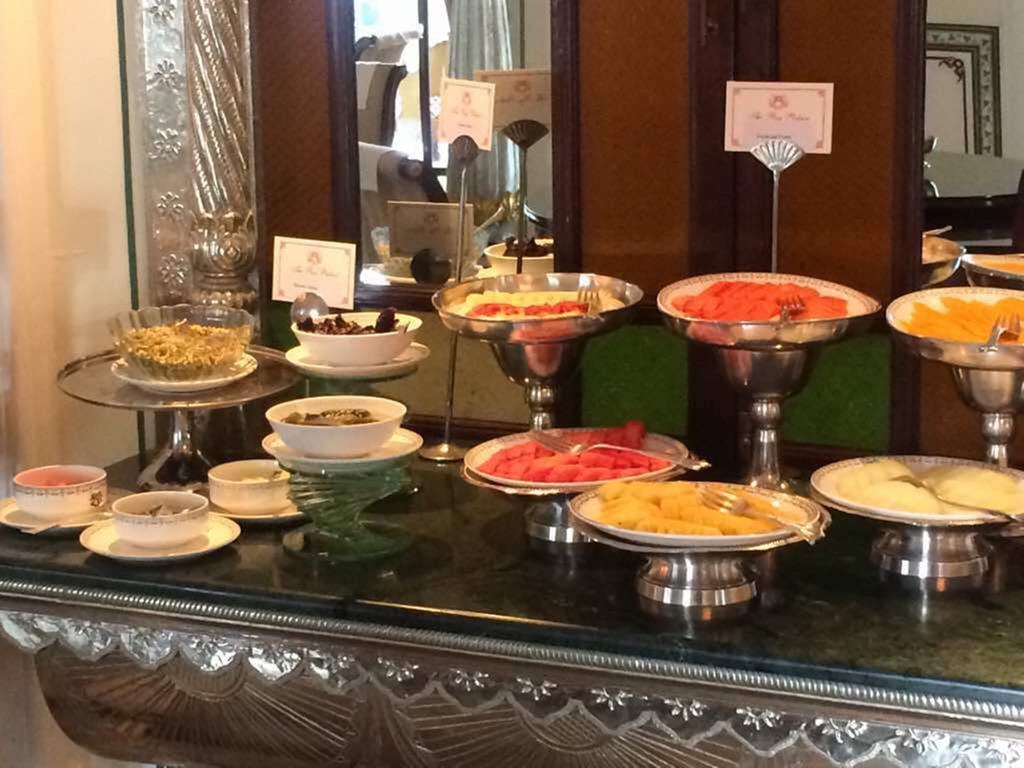 เดอะ ราช พาเลซ  Hotel ชัยปุระ ภายนอก รูปภาพ