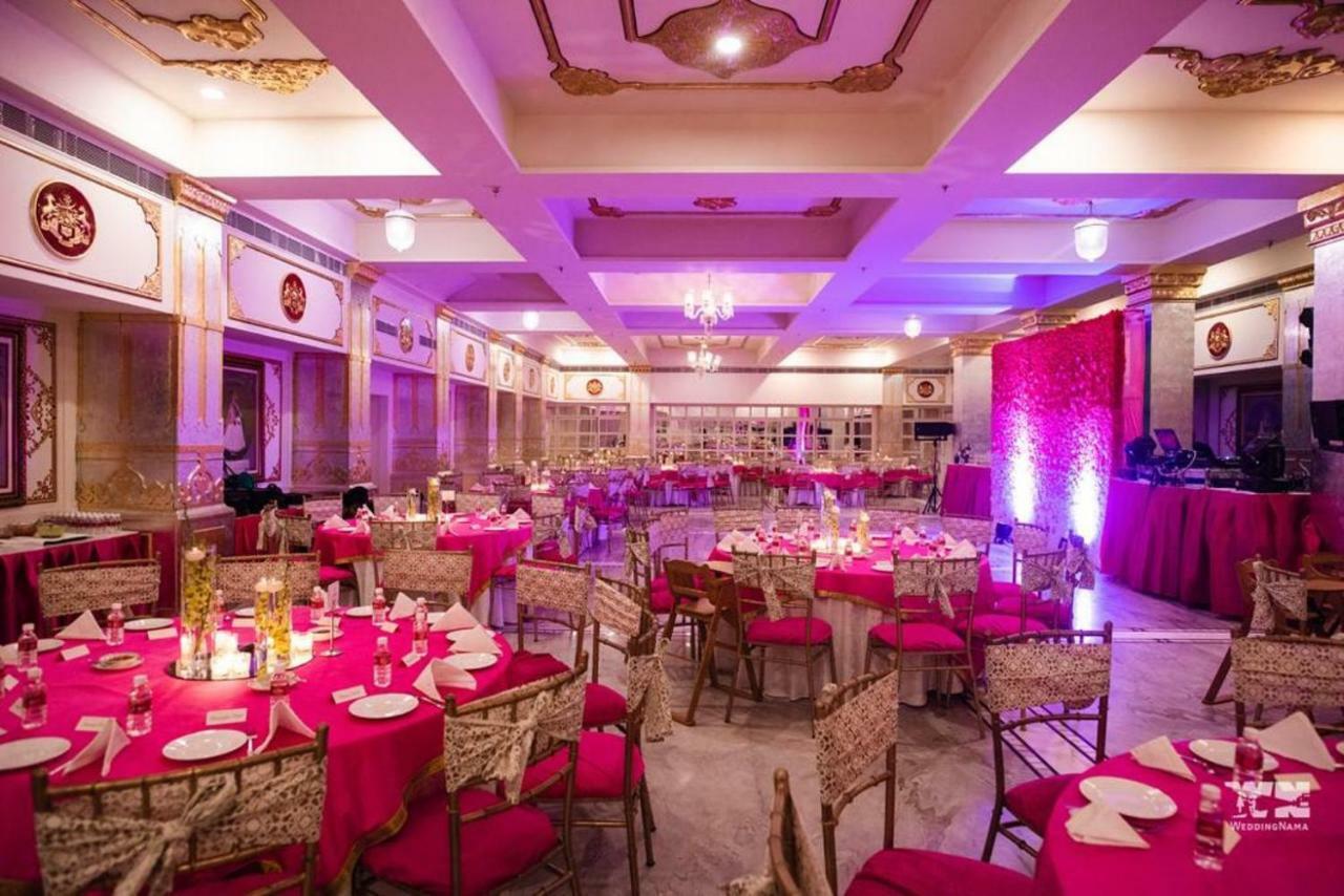 เดอะ ราช พาเลซ  Hotel ชัยปุระ ภายนอก รูปภาพ